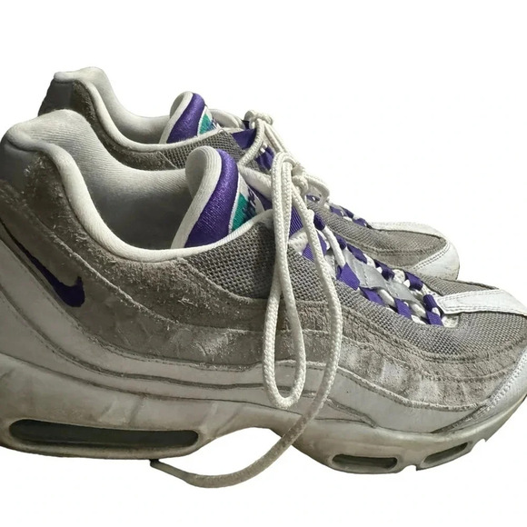 Size 11.5 -‎ Nike Air Max 95 WM White main image 9